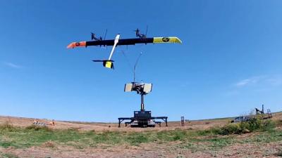 Grotere vliegende windturbines van Google getest