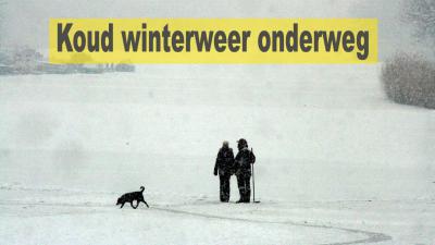 Vanaf vrijdag sneeuw en vorst