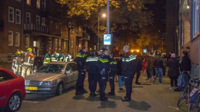 Bewoners voelden het gebouw trillen. 