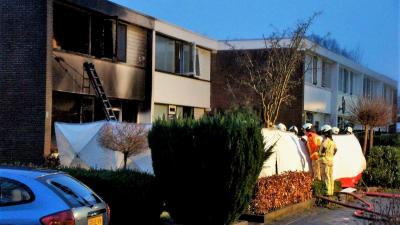 Woningbrand Emmen kost twee jonge kinderen het leven