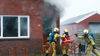 Brand in meterkast woning Stadskanaal