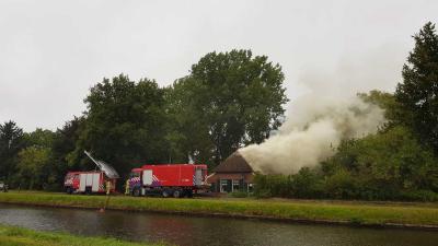 woningbrand-rieten-dak