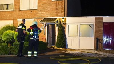 Woning onbewoonbaar na wasmachinebrand op zolder 