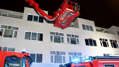 Acht gewonden bij grote brand appartementencomplex Rotterdam 