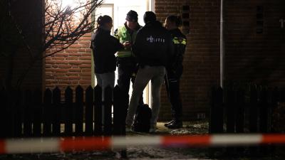 woningoverval-politie