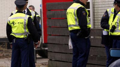 Schoten gelost op woonwagenkamp