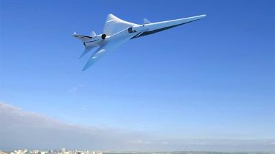 NASA laat Lockheed nieuw supersonisch vliegtuig X-plane bouwen