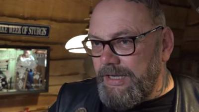 motorclub No Surrender ​Henk Kuipers