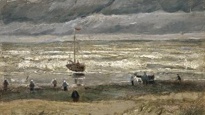 Gestolen Van Gogh terug naar Nederland