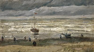 Gestolen Van Gogh terug naar Nederland