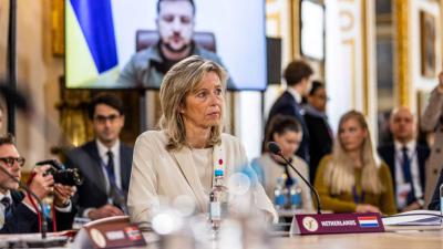 zelensky-ollongren-overleg