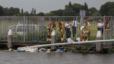 zinken, bootje, hulpverlening