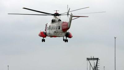 foto van zoekactie heli | fbf