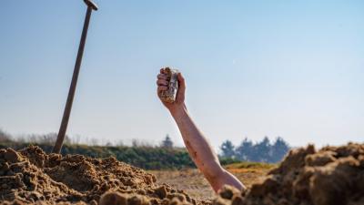 Bijzondere archeologische vondst op festivalterrein Zwarte Cross in Lichtenvoorde