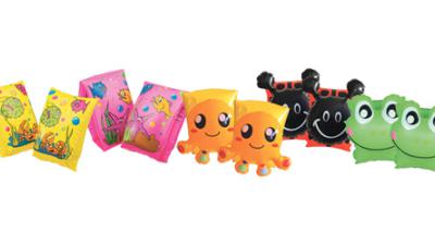 Kruidvat roept klanten op om onbetrouwbare zwemvleugeltjes terug te brengen