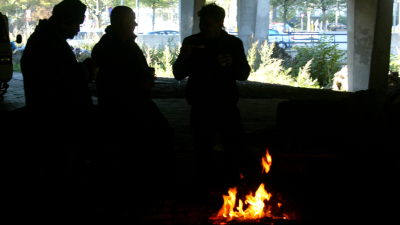 Aantal daklozen sterk toegenomen